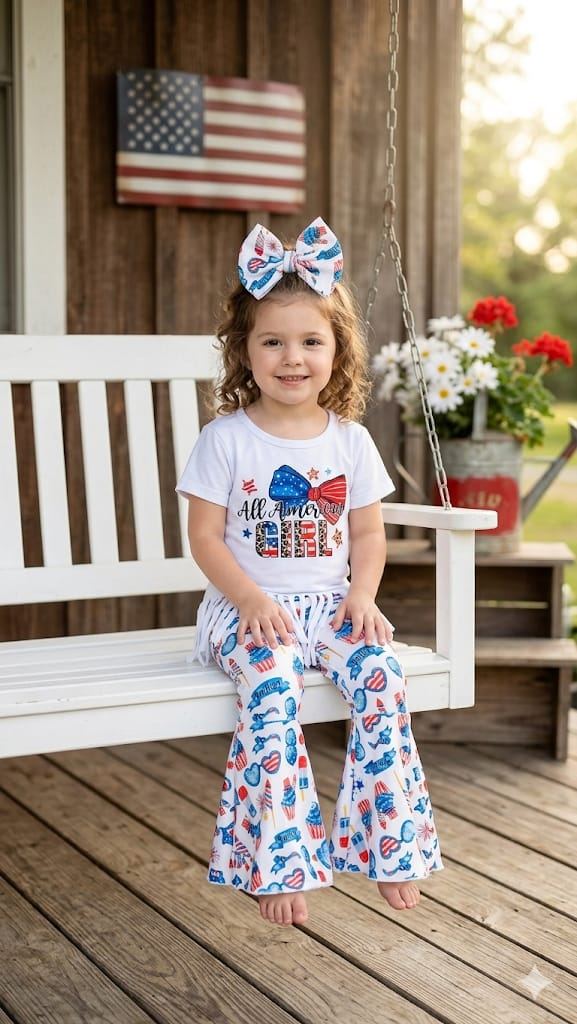 Set Toda una Americana