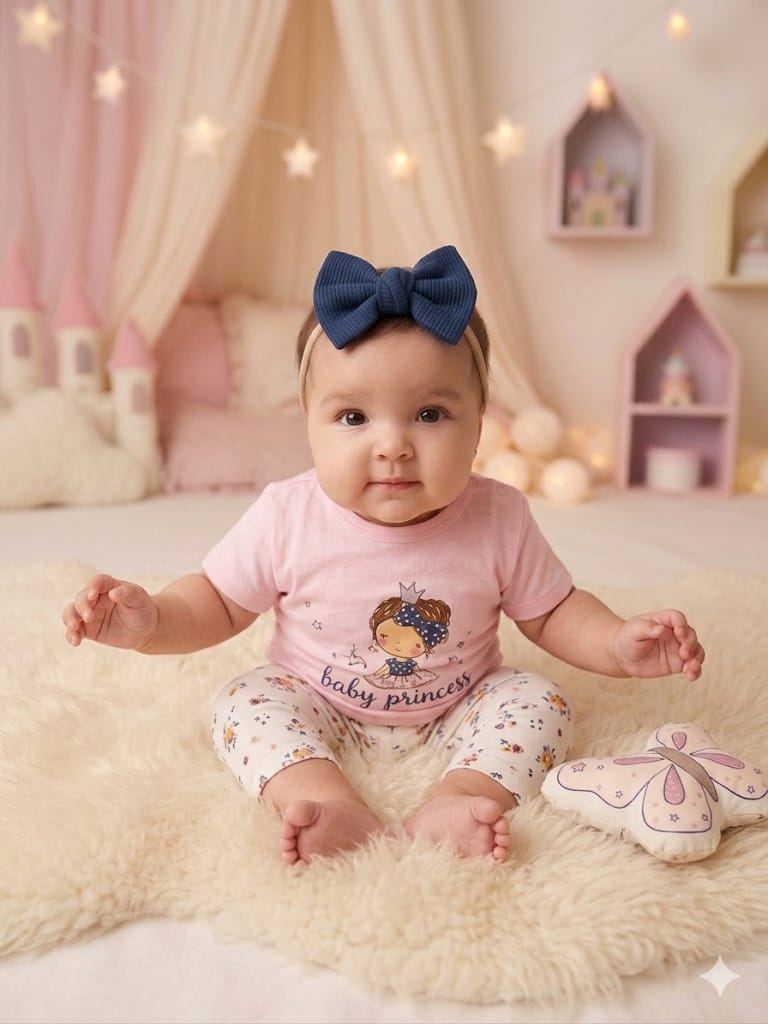 Set Baby Princess 2 Piezas