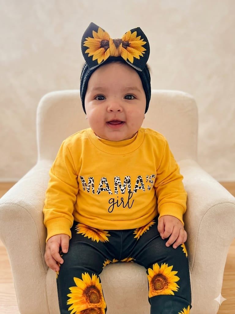 Set Mama's Girl Girasol 2 Piezas