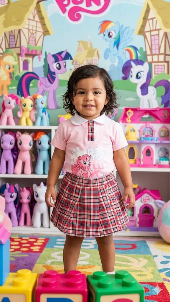 Set Pinkie Pie Escocés 2 Piezas