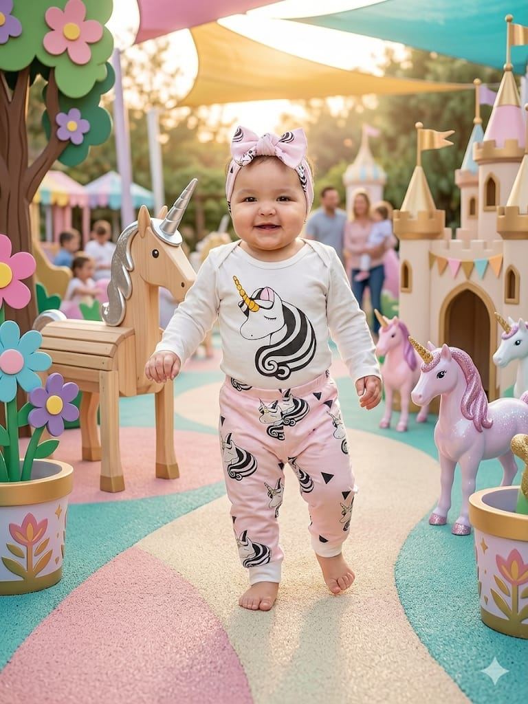 Set Unicornio Mágico